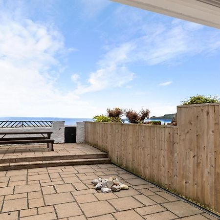 Kilmore - Beach Front House, Direct Beach Access, Spectacular Sea Views Saundersfoot Exteriör bild