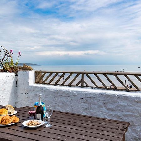 Kilmore - Beach Front House, Direct Beach Access, Spectacular Sea Views Saundersfoot Exteriör bild