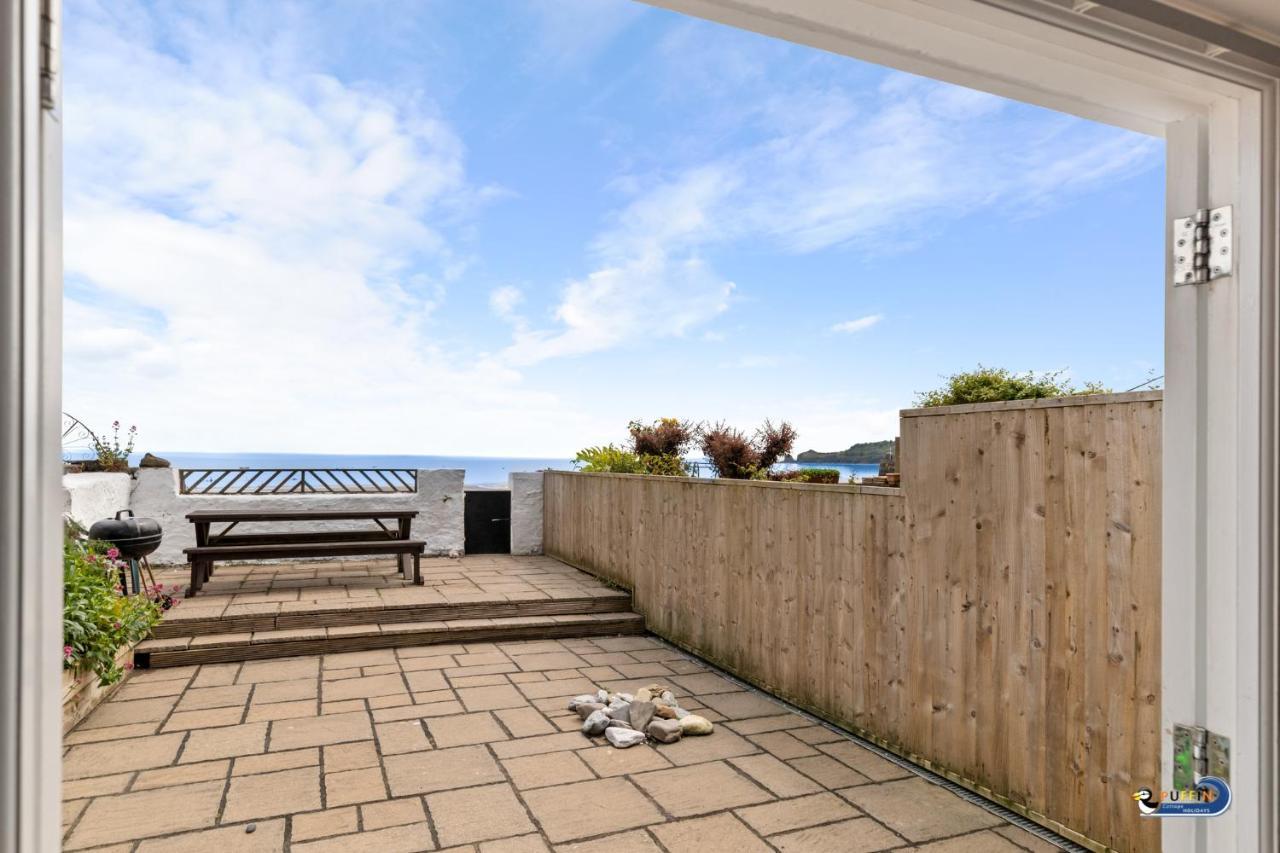 Kilmore - Beach Front House, Direct Beach Access, Spectacular Sea Views Saundersfoot Exteriör bild