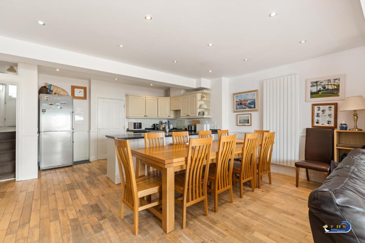 Kilmore - Beach Front House, Direct Beach Access, Spectacular Sea Views Saundersfoot Exteriör bild