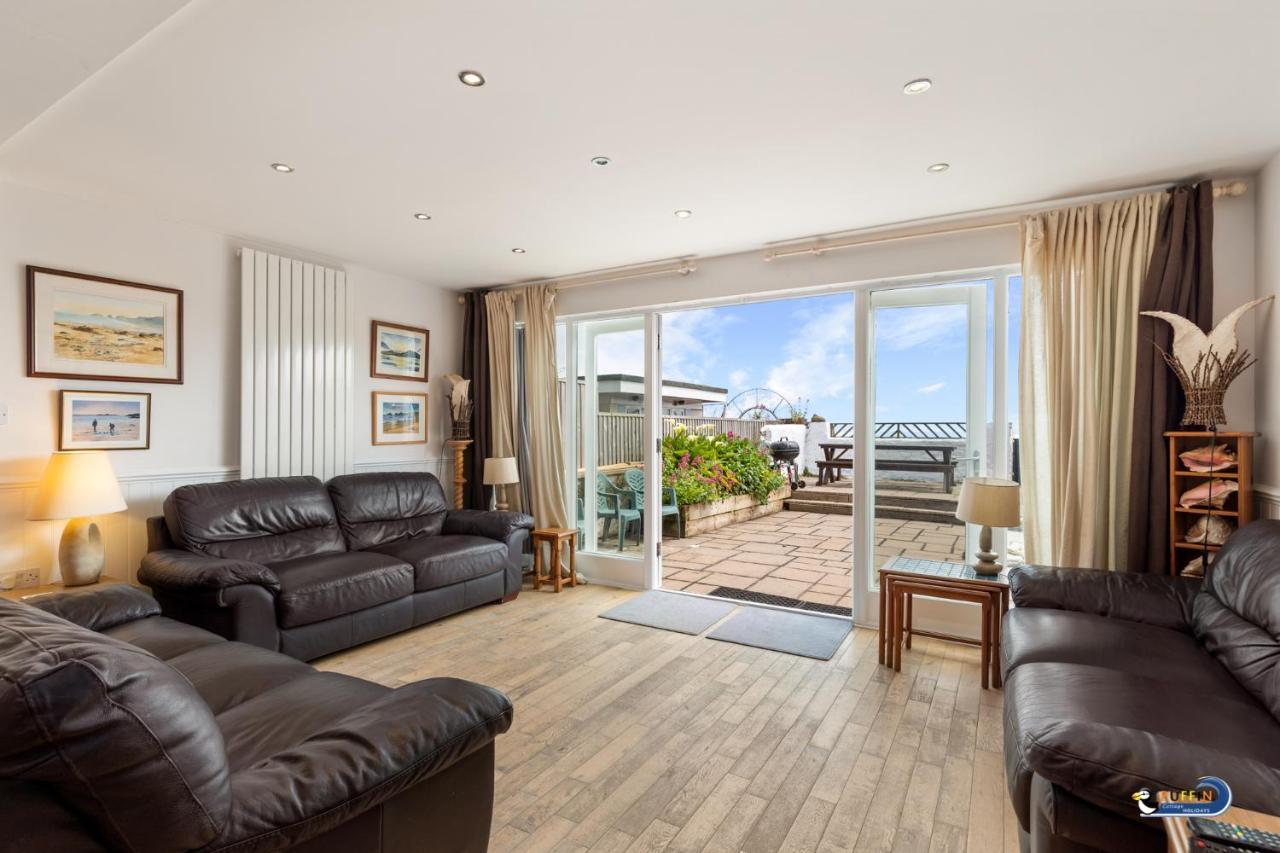 Kilmore - Beach Front House, Direct Beach Access, Spectacular Sea Views Saundersfoot Exteriör bild