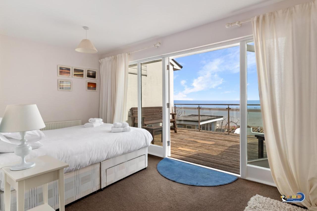 Kilmore - Beach Front House, Direct Beach Access, Spectacular Sea Views Saundersfoot Exteriör bild