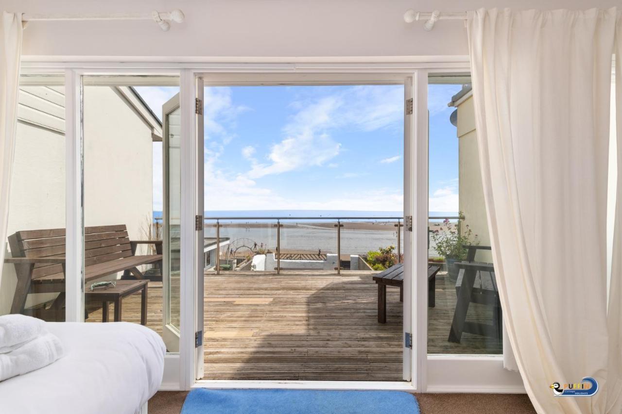 Kilmore - Beach Front House, Direct Beach Access, Spectacular Sea Views Saundersfoot Exteriör bild