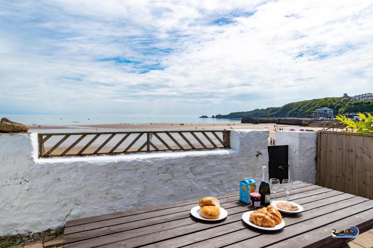Kilmore - Beach Front House, Direct Beach Access, Spectacular Sea Views Saundersfoot Exteriör bild