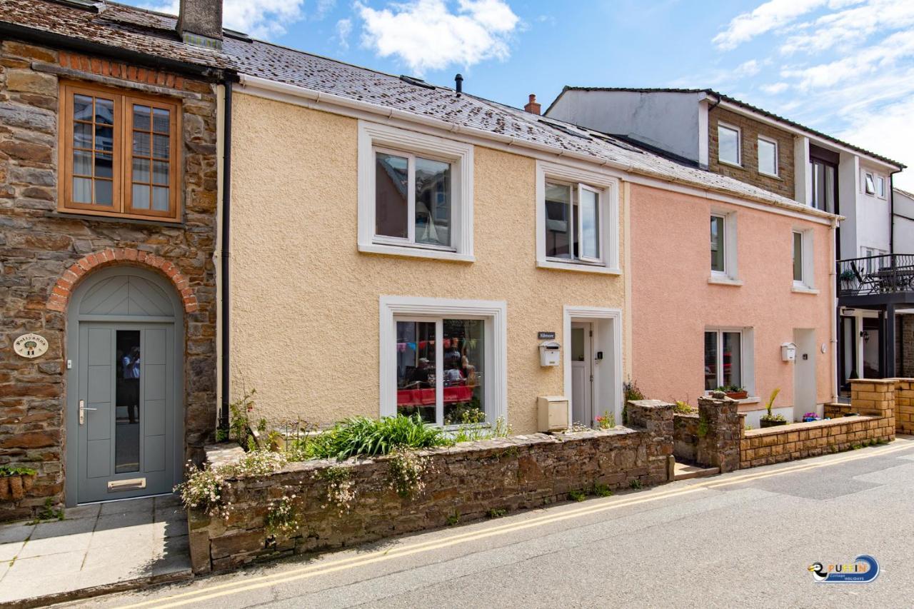 Kilmore - Beach Front House, Direct Beach Access, Spectacular Sea Views Saundersfoot Exteriör bild
