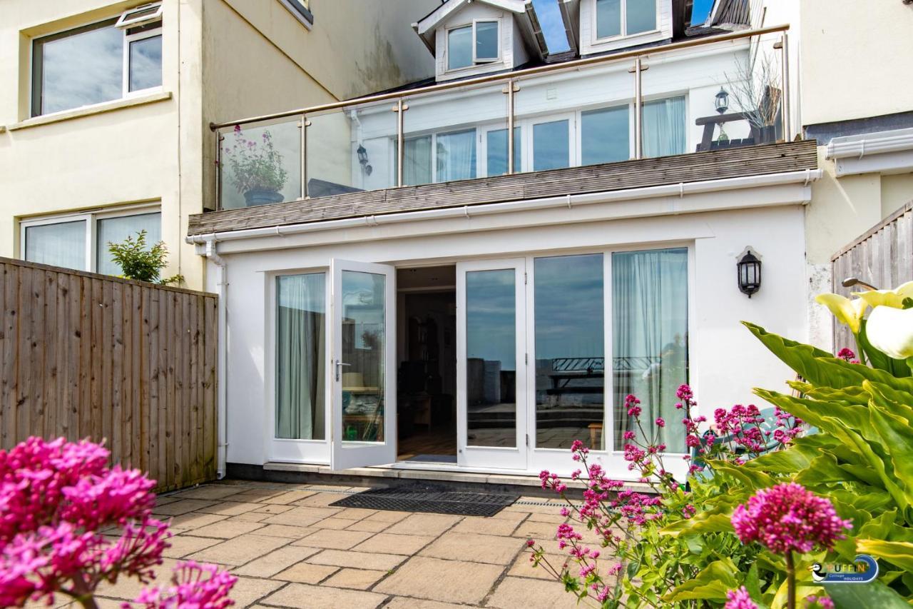 Kilmore - Beach Front House, Direct Beach Access, Spectacular Sea Views Saundersfoot Exteriör bild