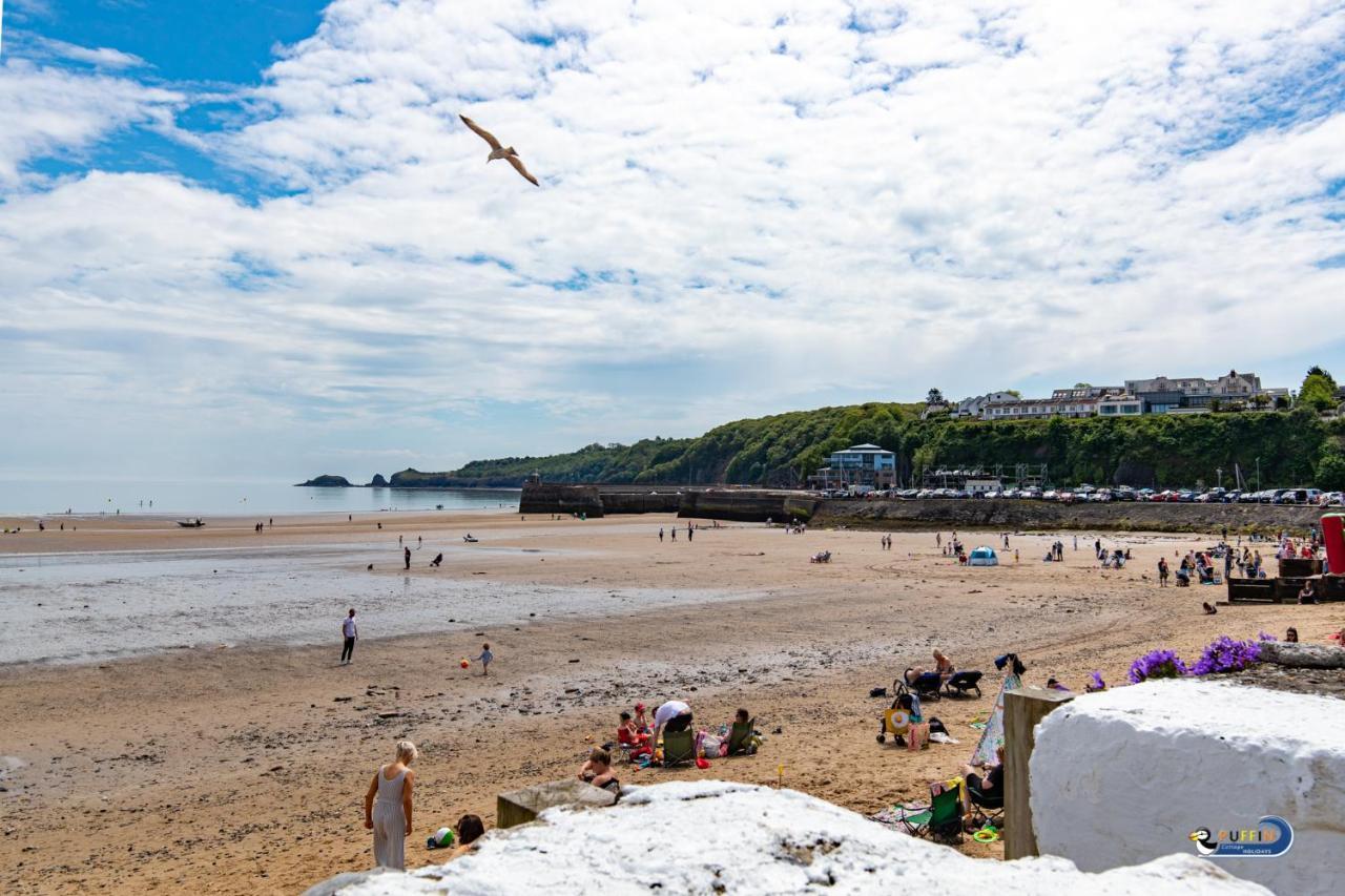 Kilmore - Beach Front House, Direct Beach Access, Spectacular Sea Views Saundersfoot Exteriör bild