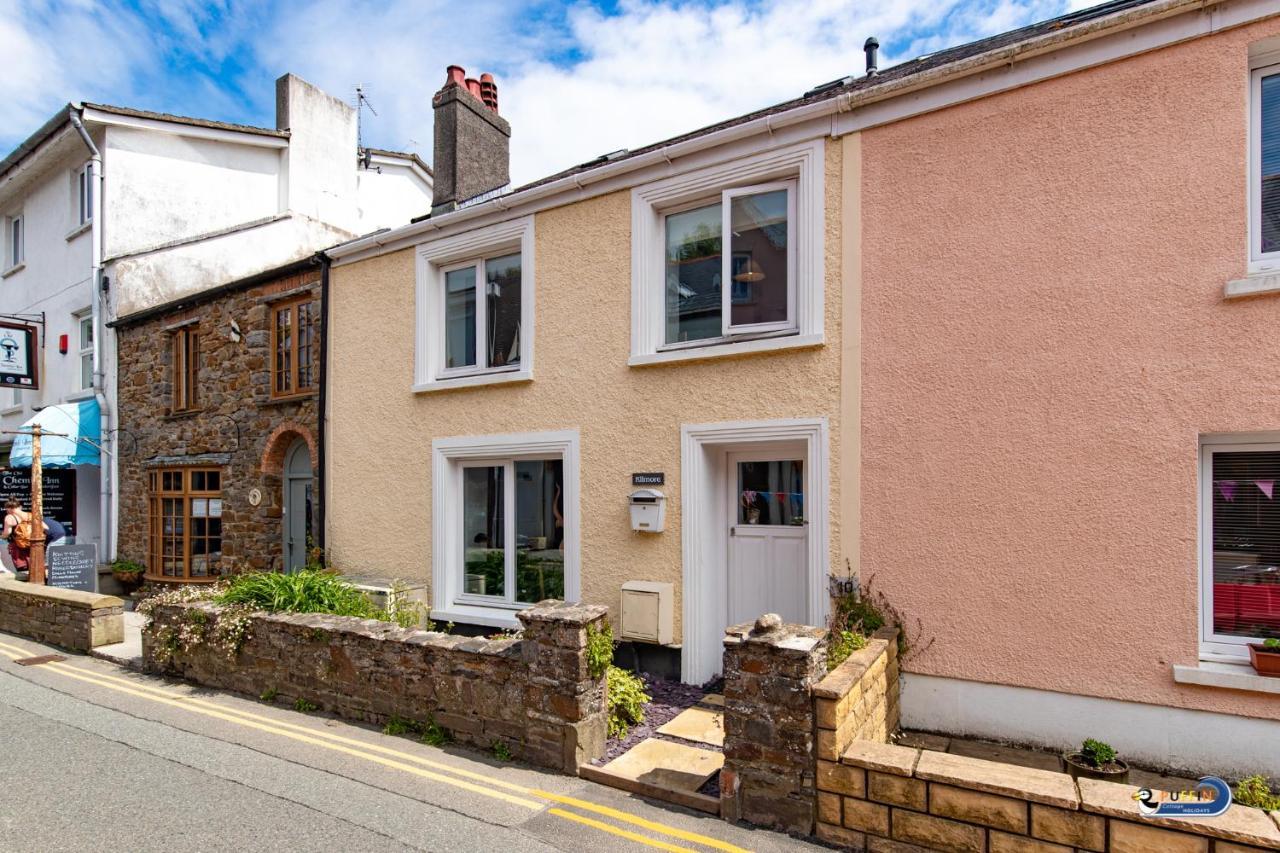 Kilmore - Beach Front House, Direct Beach Access, Spectacular Sea Views Saundersfoot Exteriör bild